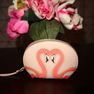 Kate Spade Flamingo Coin Purse
